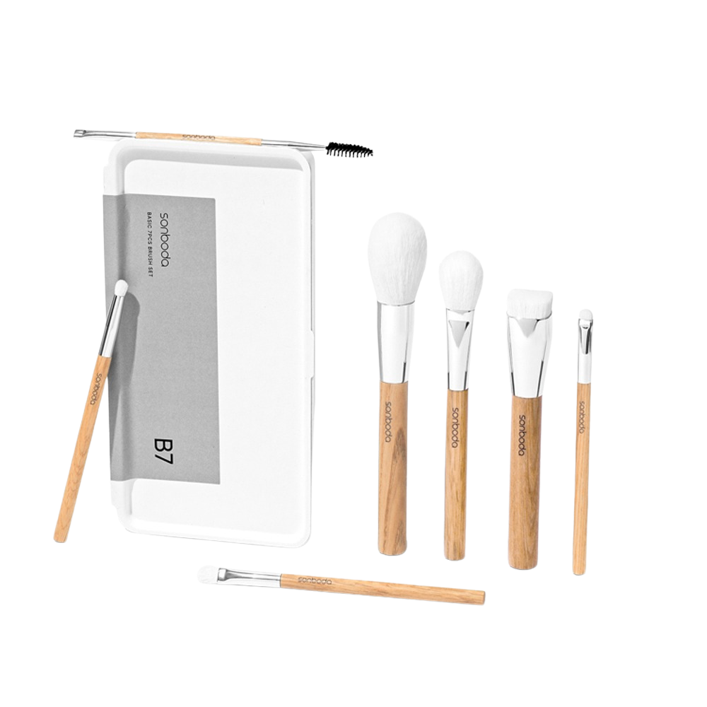 sonboda B7 Basic 7PCS Brush Set