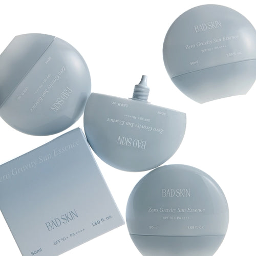 BAD SKIN Zero Gravity Sun Essence SPF50+ PA++++ 50ml