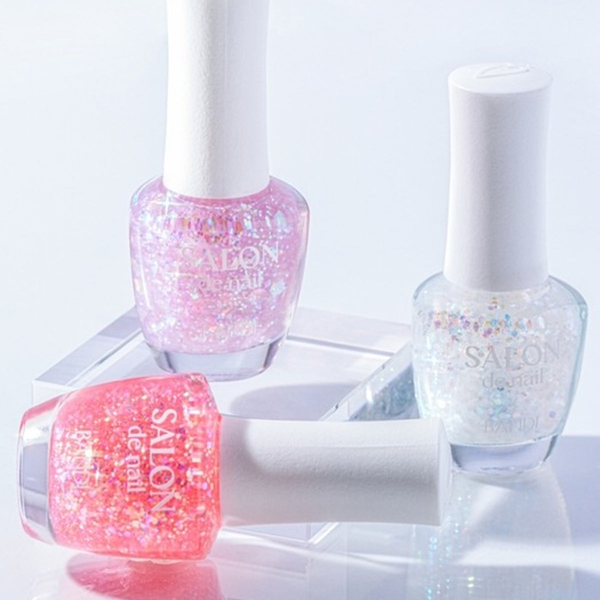 BANDI Salon de Nail Glitter 7ml 11 Colors