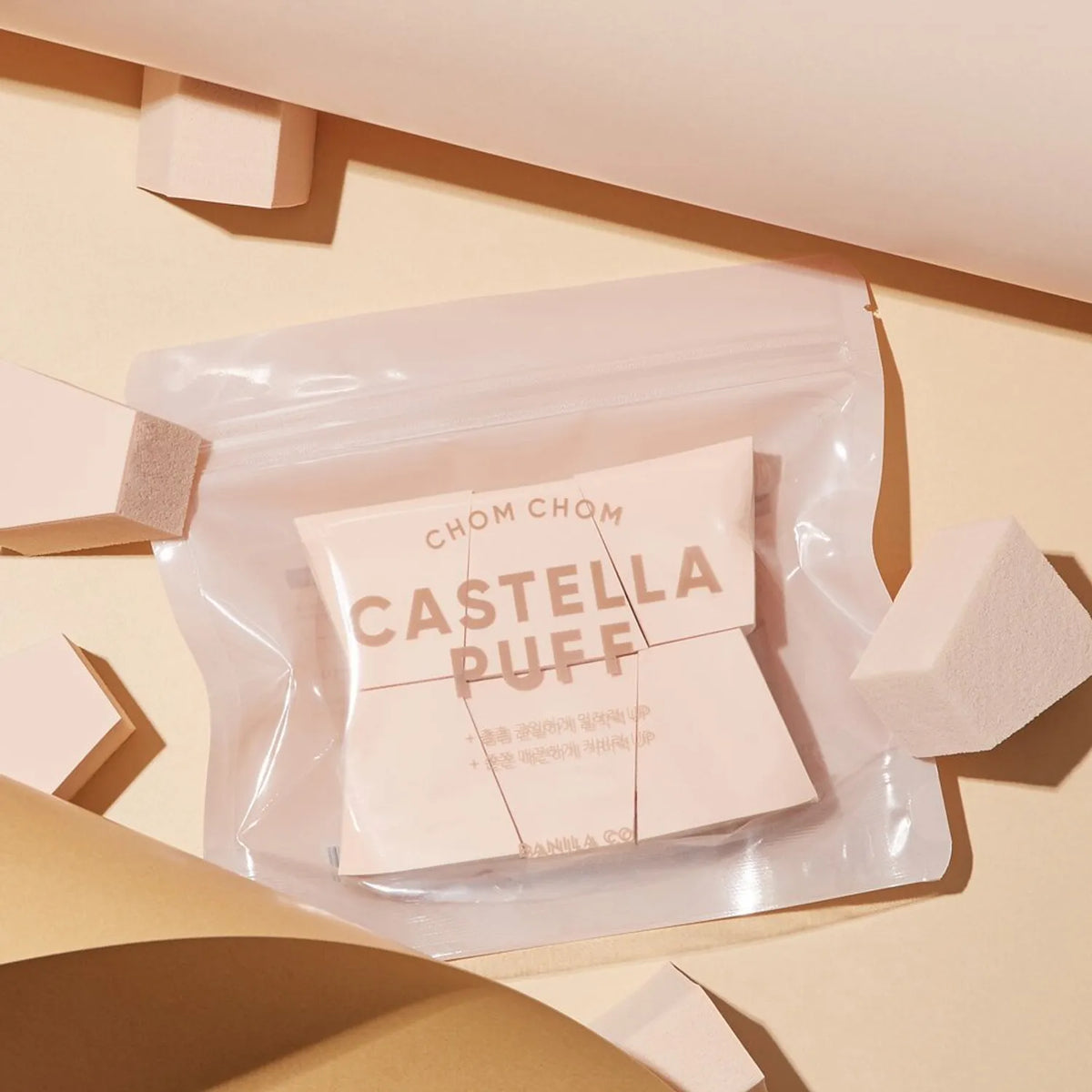 BANILA CO Chom Chom Castella Puff 6p