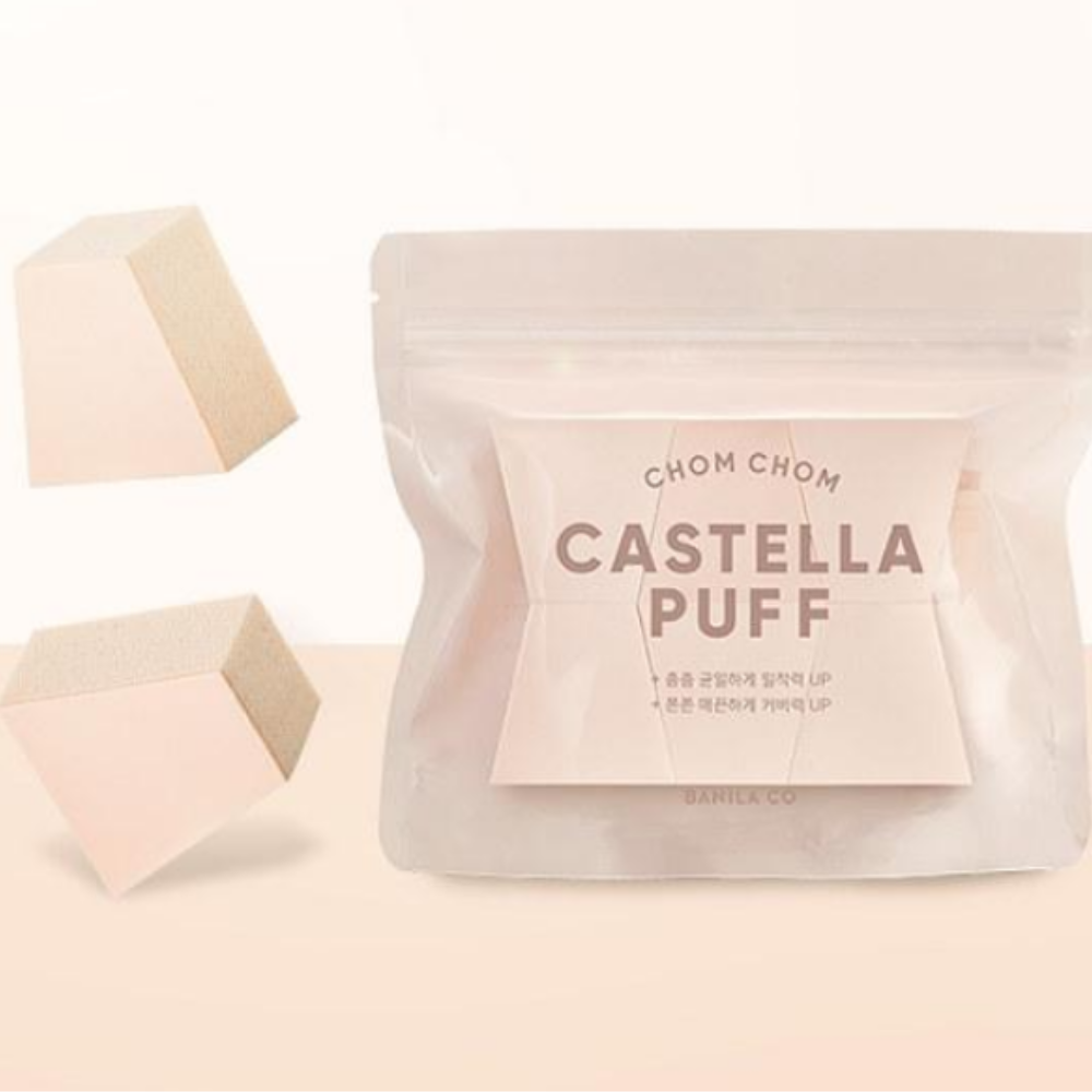 BANILA CO Chom Chom Castella Puff 6p