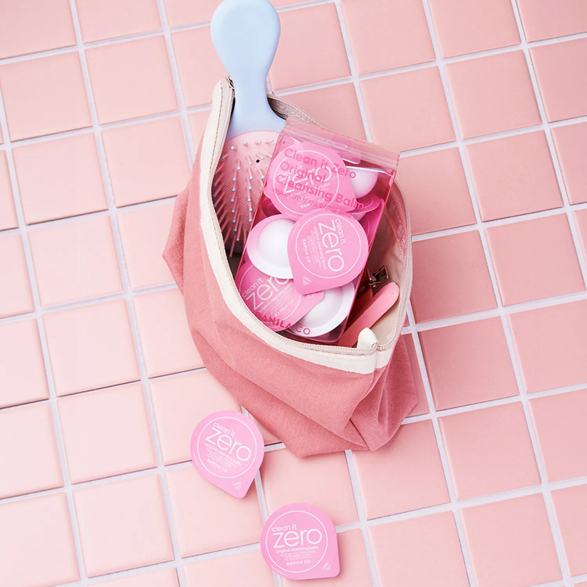 BANILA CO Clean It Zero Original Cleansing Balm Travel Kit 3ml * 16ea