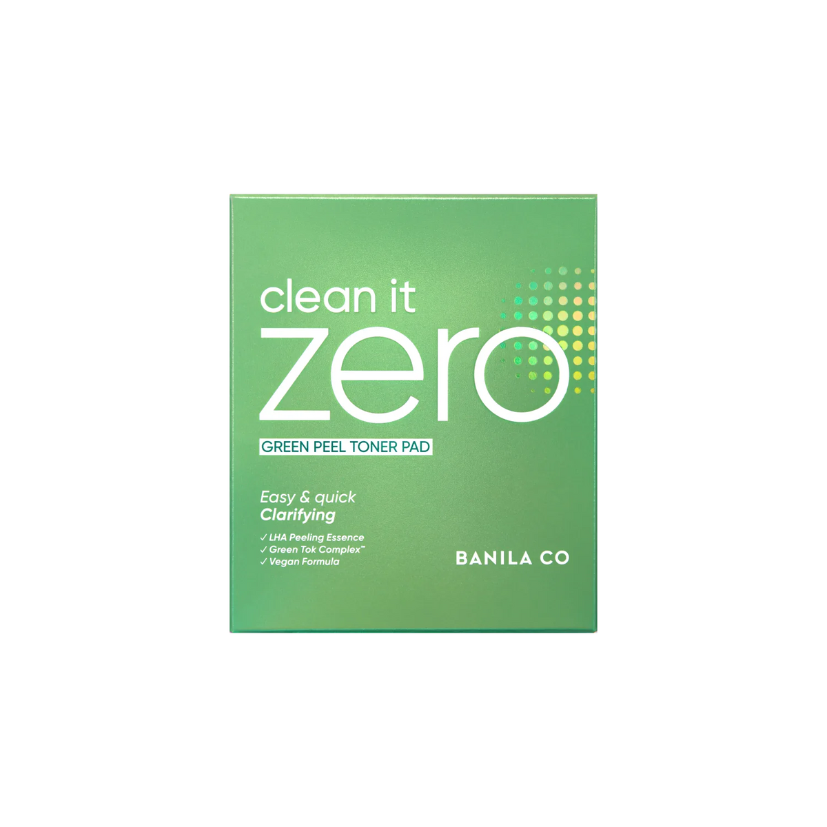 (Mhark검수) BANILA CO Clean It Zero Green Peel Toner Pad 200ml - DODOSKIN