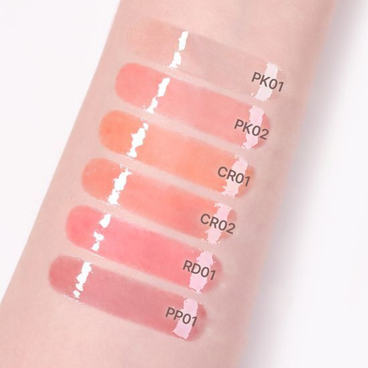 BANILA CO Hydrating Lip Oil 7.5ml 6 colors
