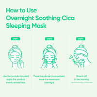 BANILA CO Overnight Soothing Cica Sleeping Mask 100ml