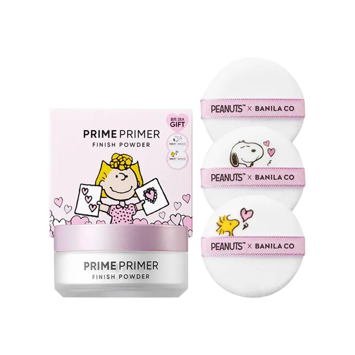 BANILA CO Snoopy Edition Prime Primer Powder 12g + 2 Puffs