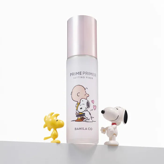 BANILA CO Snoopy Edition Prime Primer Configuración Fixer 100ml