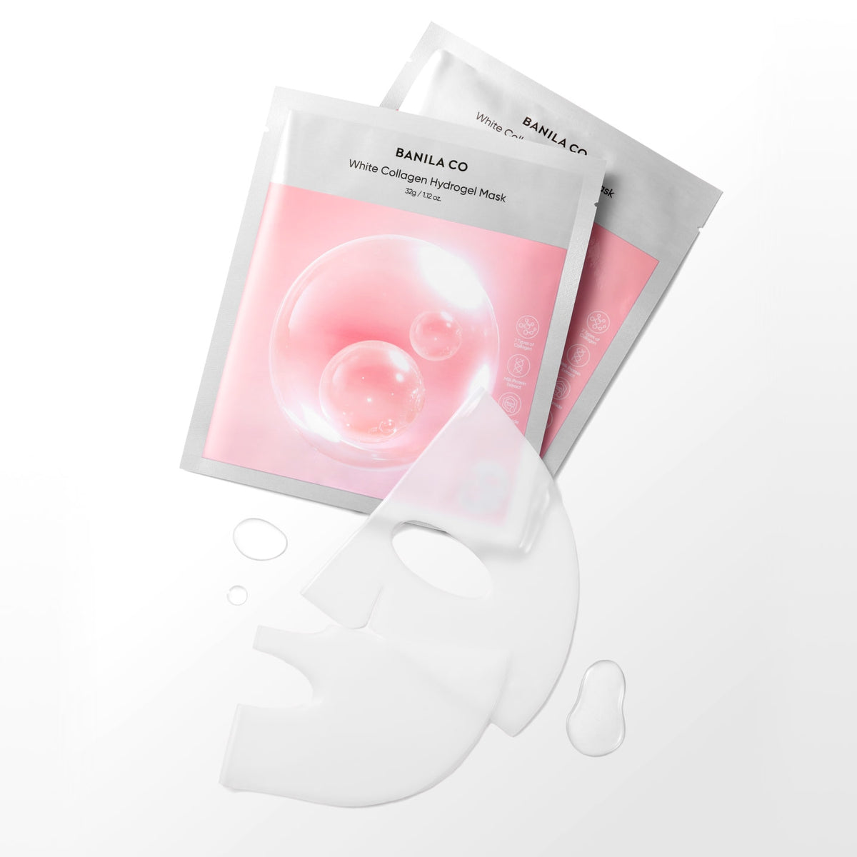 BANILA CO White Collagen Hydrogel Mask 32g 1ea