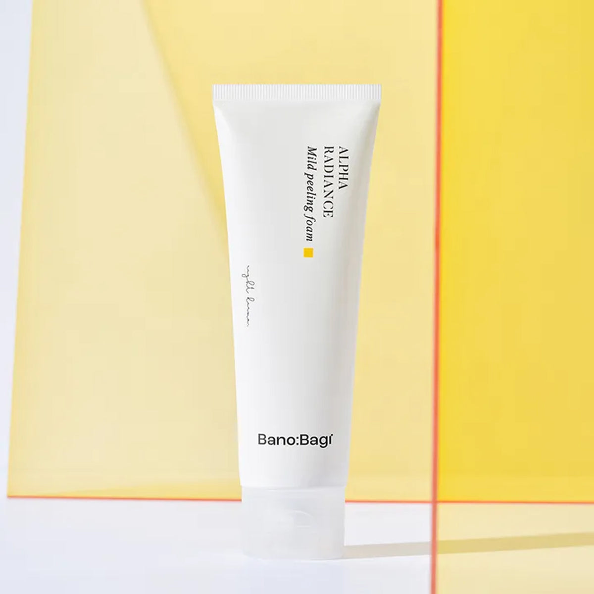 BANOBAGI Alpha Radiance Mild Peeling Foam 120ml