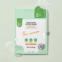 BANOBAGI Derma Expert 2 Step Mask Pore Care (7 Sheets)