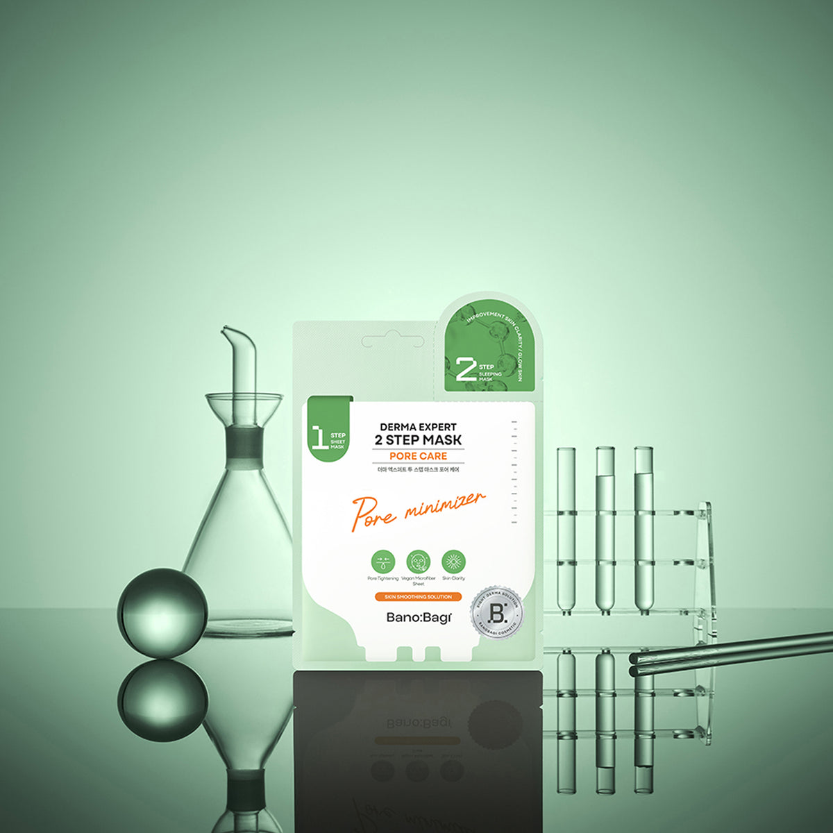 BANOBAGI Derma Expert 2 Step Mask Pore Care (7 Sheets)