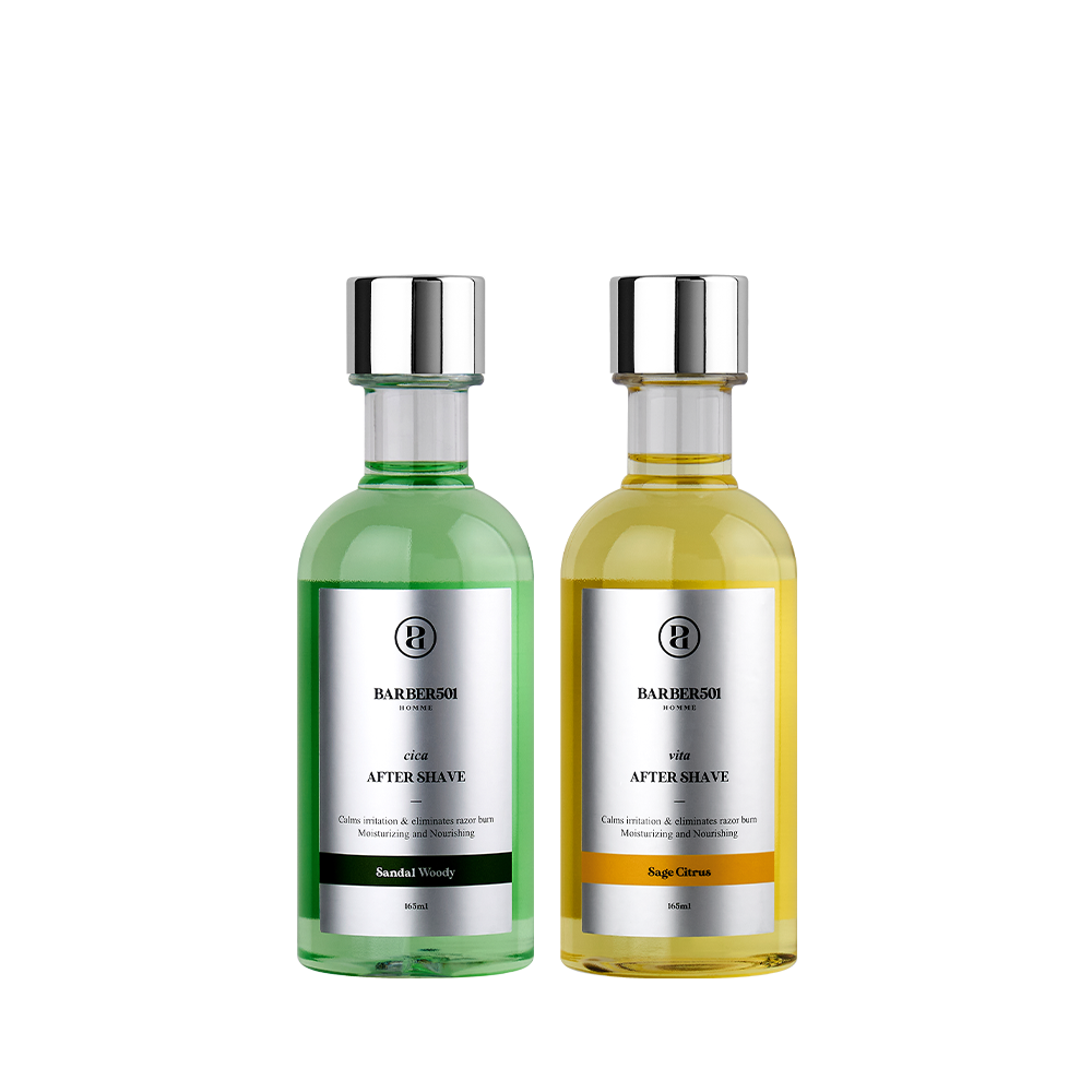BARBER501 After Shave 2 Types 165ml