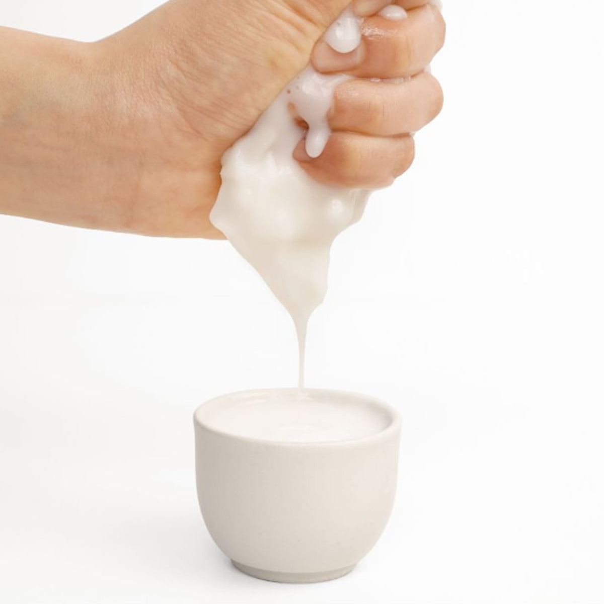 BARULAB Rice Makgeolli Probio Yeast Cream In Mask 5 Sheets