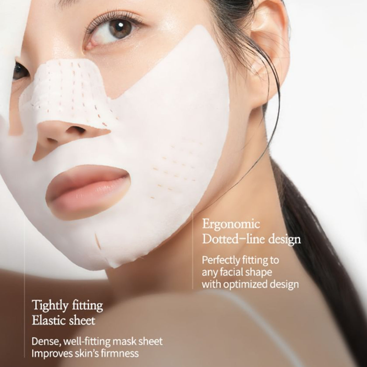 BARULAB Rice Makgeolli Probio Yeast Cream In Mask 5 Sheets