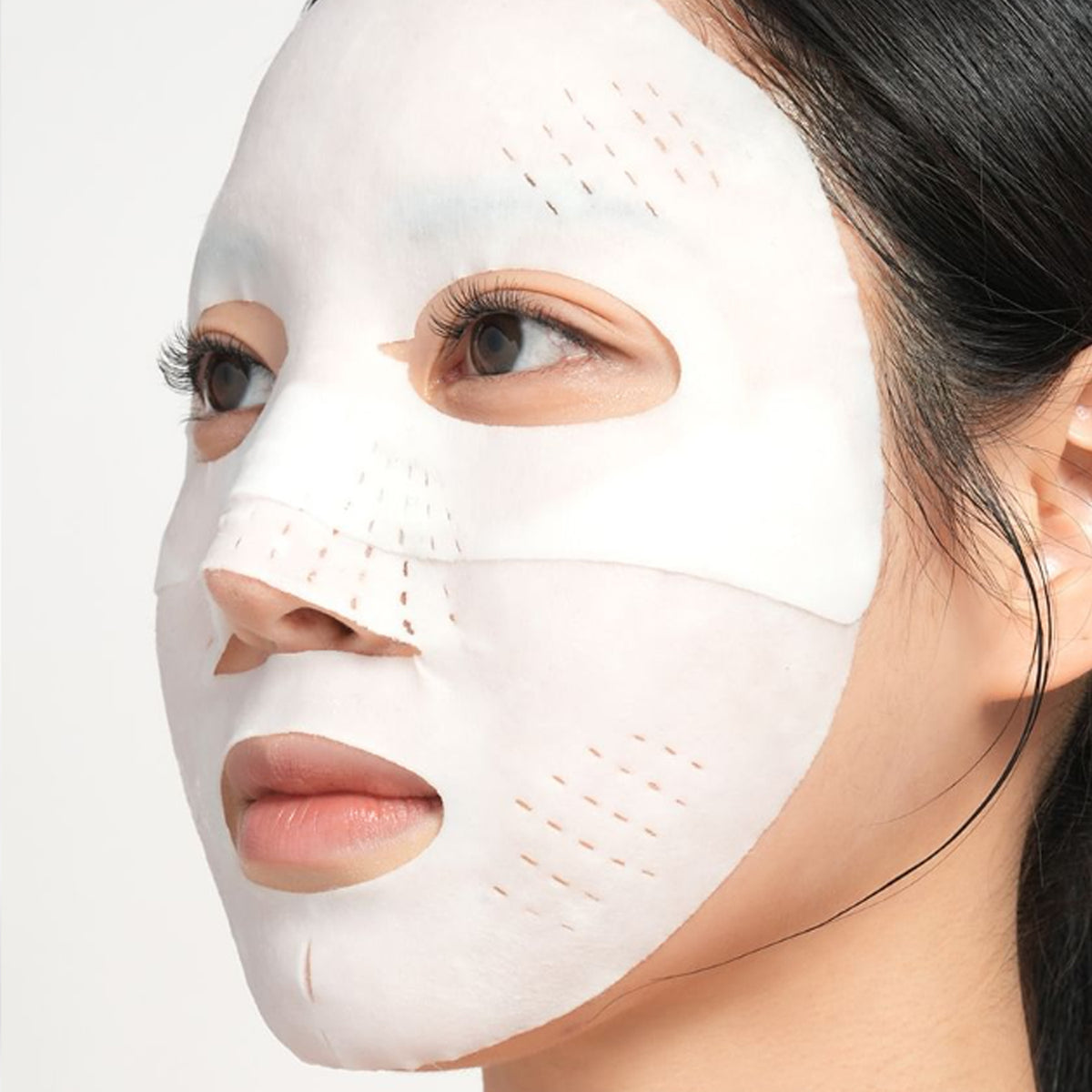 BARULAB Rice Makgeolli Probio Yeast Cream In Mask 5 Sheets