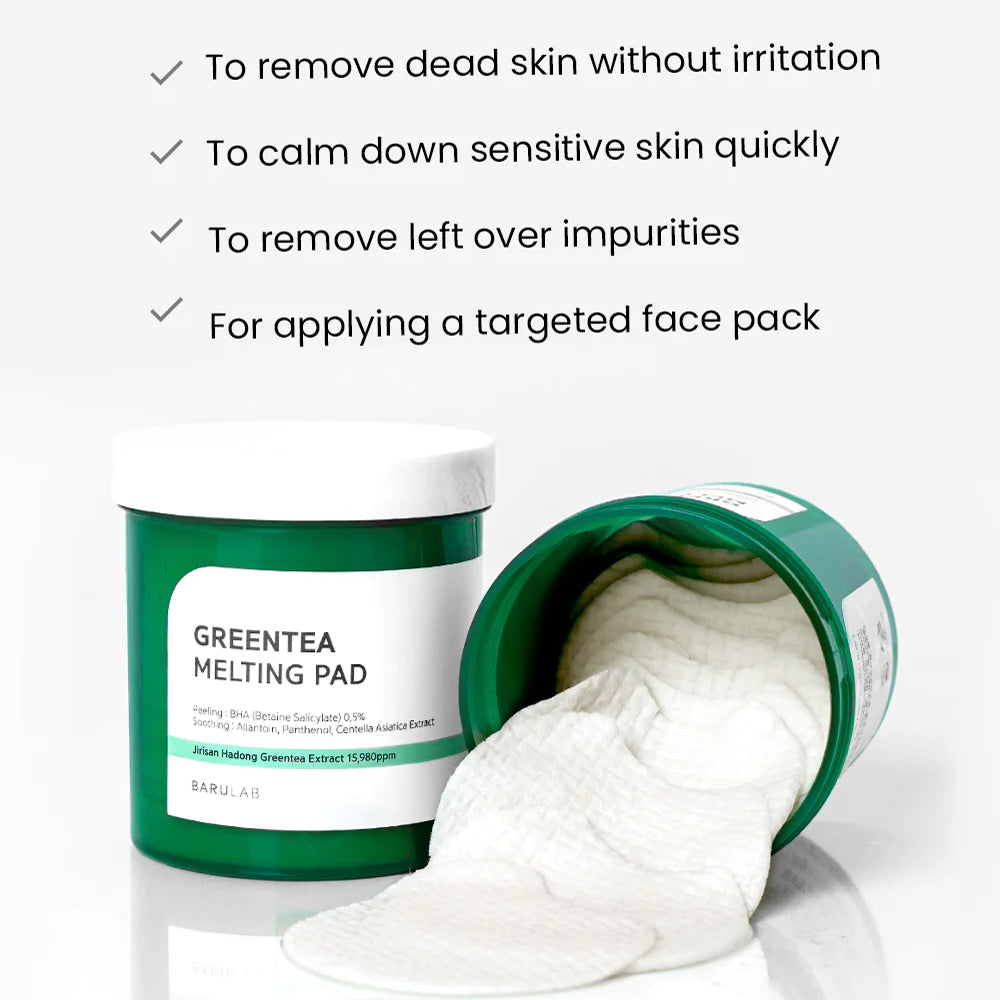 To remove dead skin without irritation
