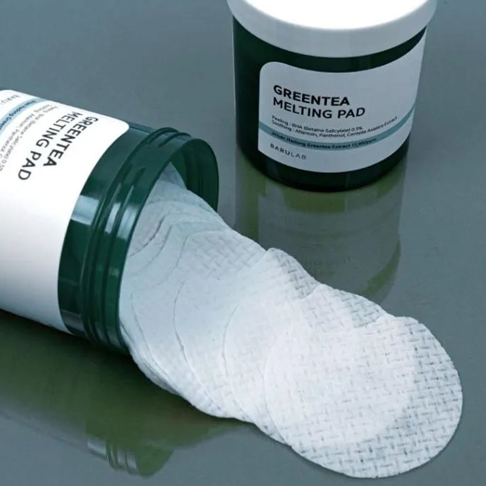 BARULAB Green Tea Melting Pad 150 pads
