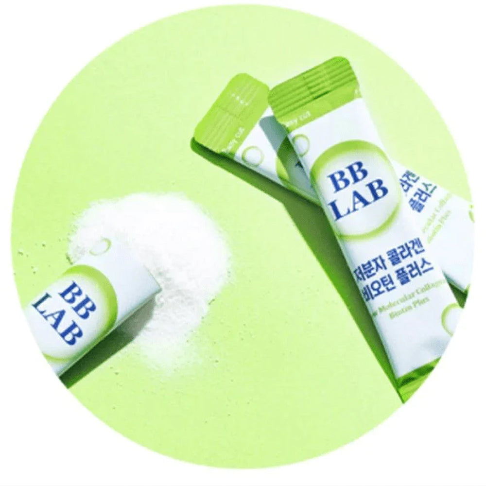 BB LAB (Halal) Low Molecular Collagen of Biotin Plus 2g*30 sticks - DODOSKIN