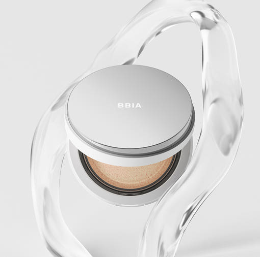 BBIA Eau Glow Cushion SPF40 PA+++ Original 15g + Refill 15g