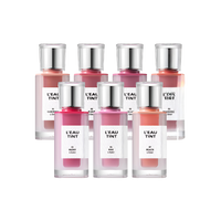 BBIA L'eau Tint in seven vibrant colors, 4.5g each, perfect for adding a splash of color to your makeup routine.