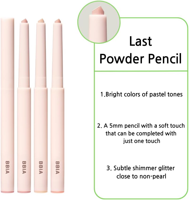 BBIA Last Powder Pencil 0.9g 3 colors
