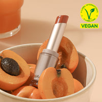 A 3g BBIA Ready To Wear Water Lipstick, emphasizing a lightweight, moisturizing texture that enhances lip color and comfort.