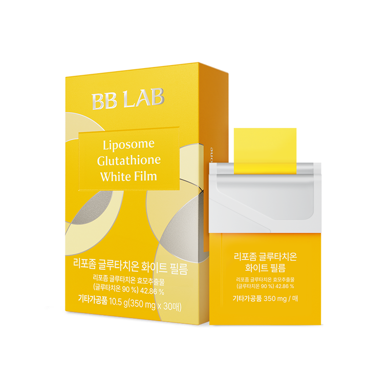 Bblab Glutathione White Film 1box (302.9mg x 30ea)