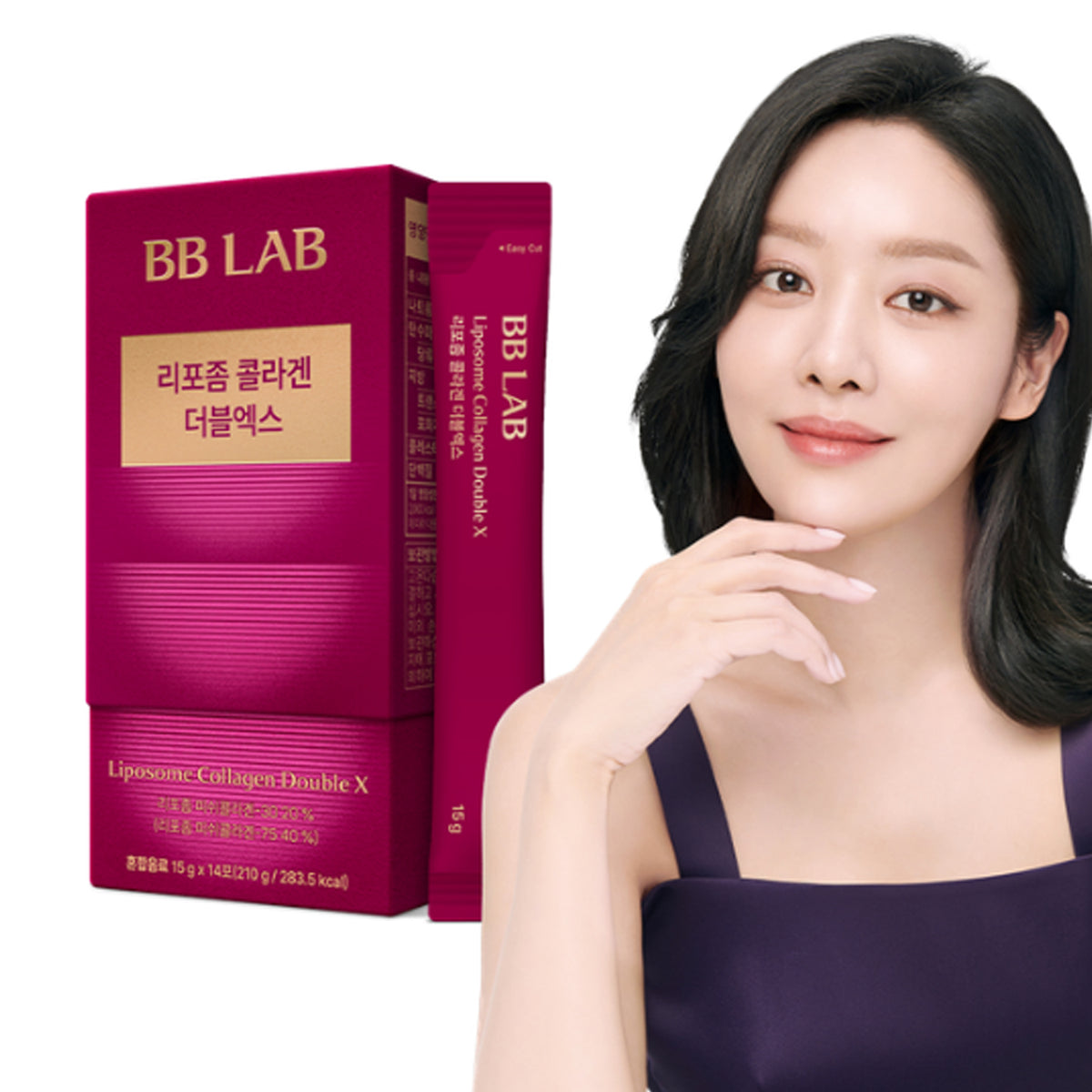 BB LAB Liposome Collagen Double X (1 Box / 14-Day Supply)