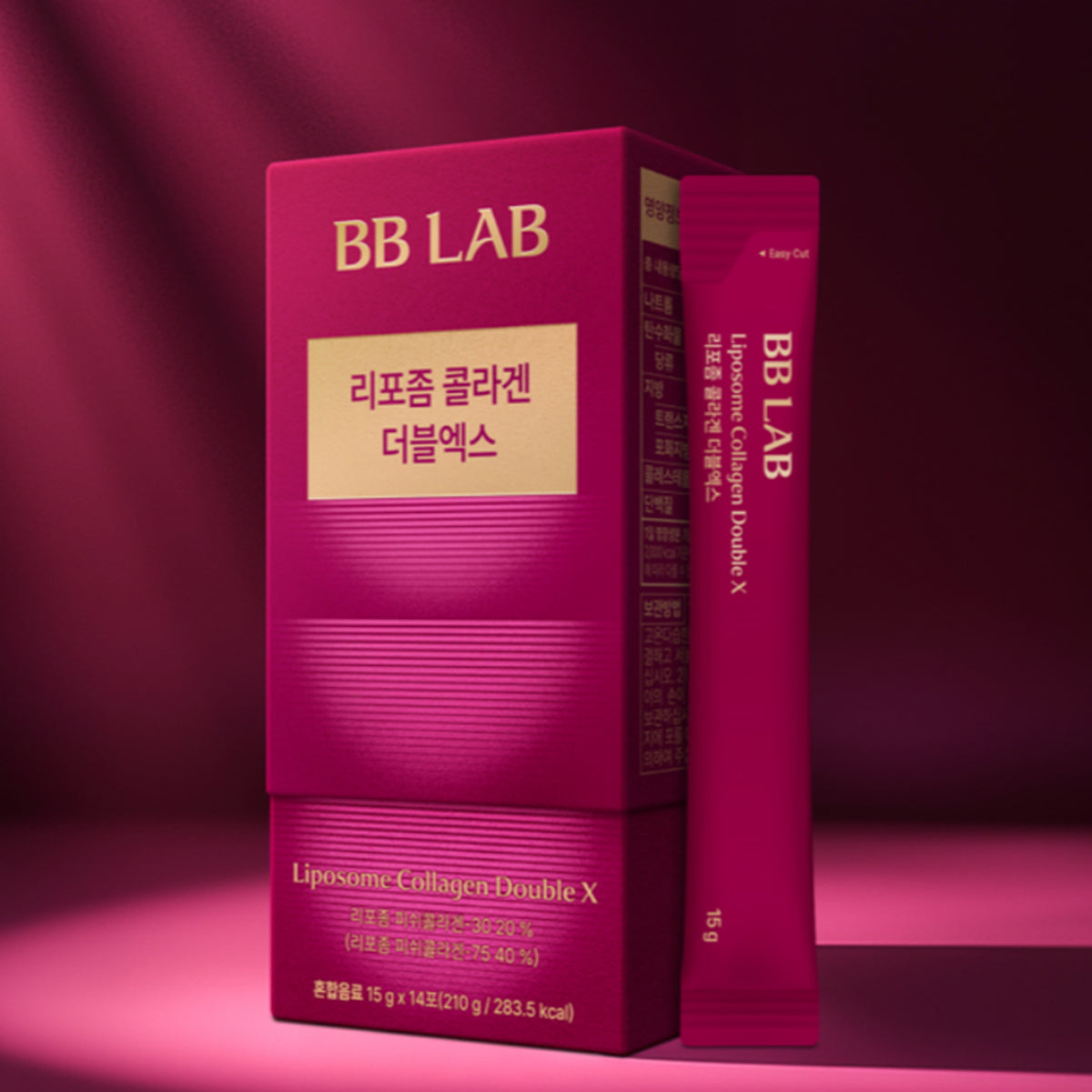 BB LAB Liposome Collagen Double X (1 Box / 14-Day Supply)