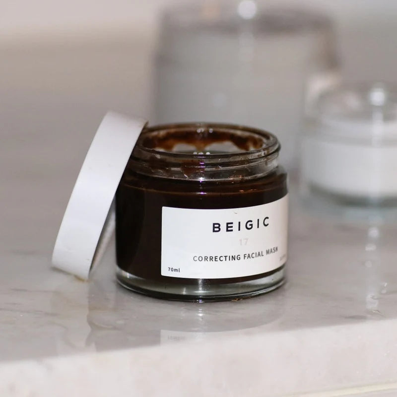 Corrección beigic máscara facial 70 ml