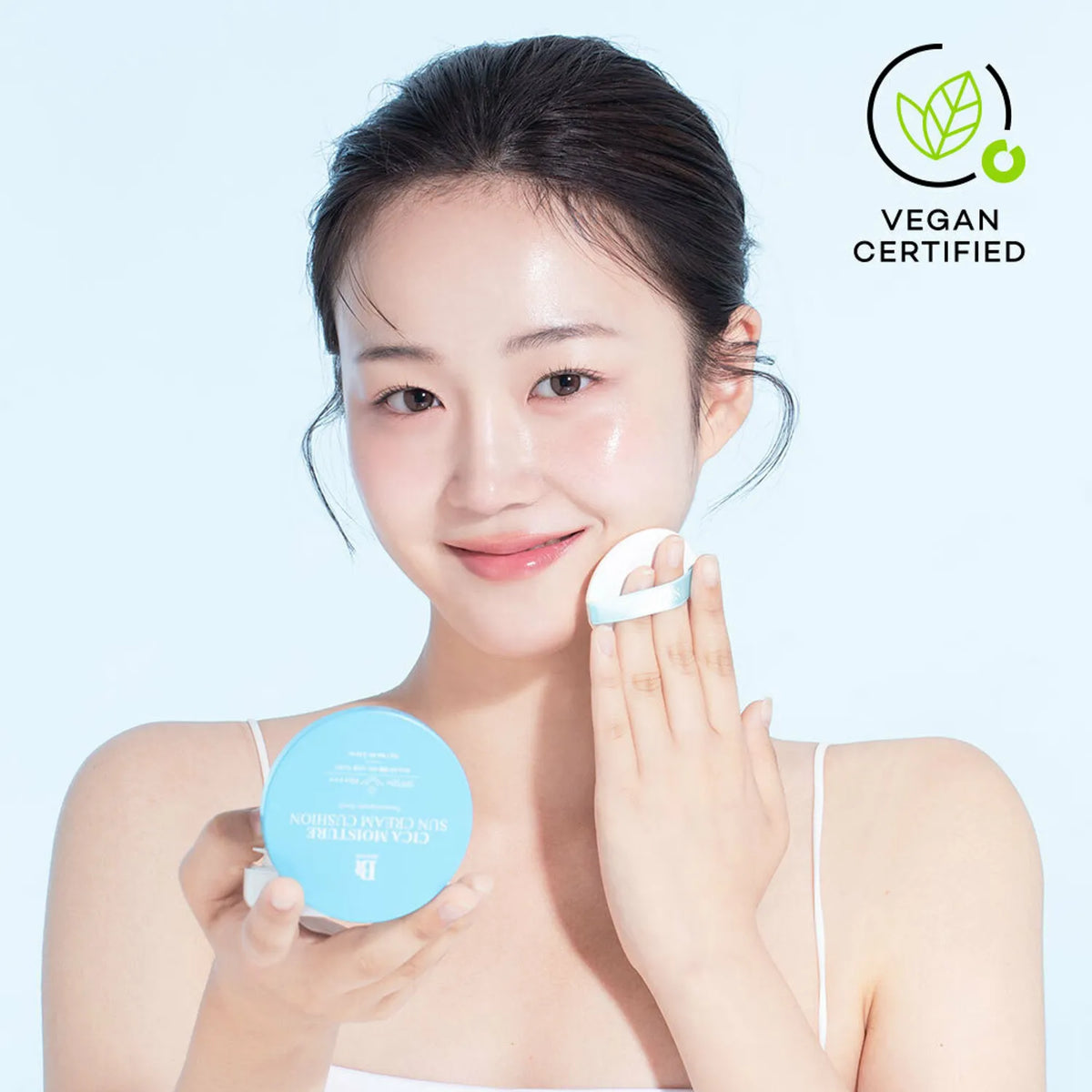 BENTON Cica Moisture Sun Cream Cushion SPF50+ PA++++ 15g