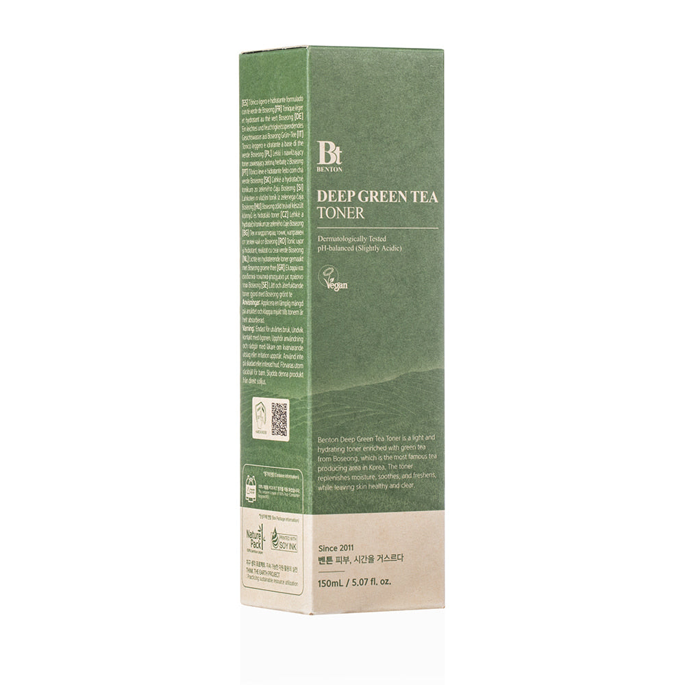 BENTON Deep Green Tea Toner 150ml