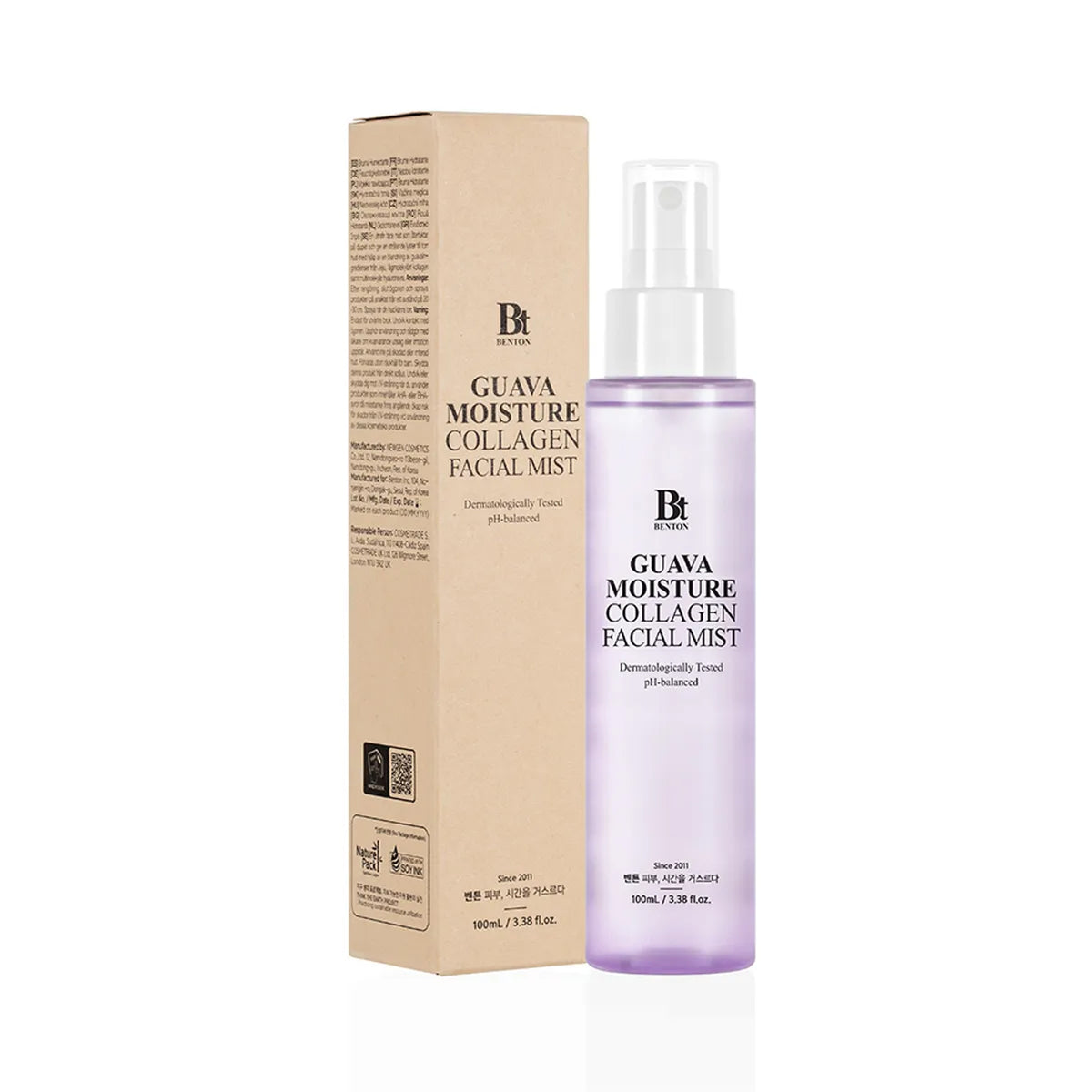 BENTON Guava Moisture Collagen Facial Mist 100ml