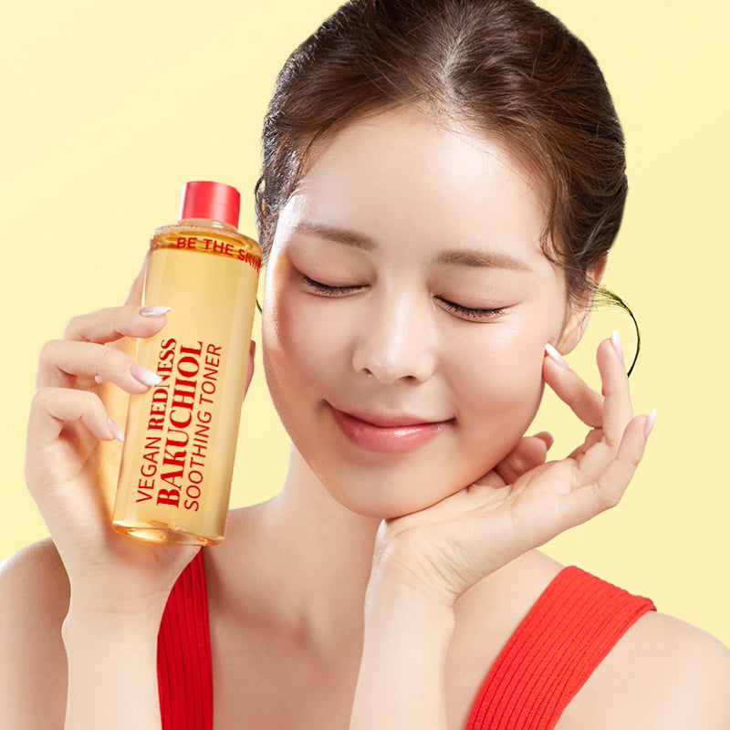 Ser la piel vegana enrojecimiento bakuchiol calma tóner 250 ml