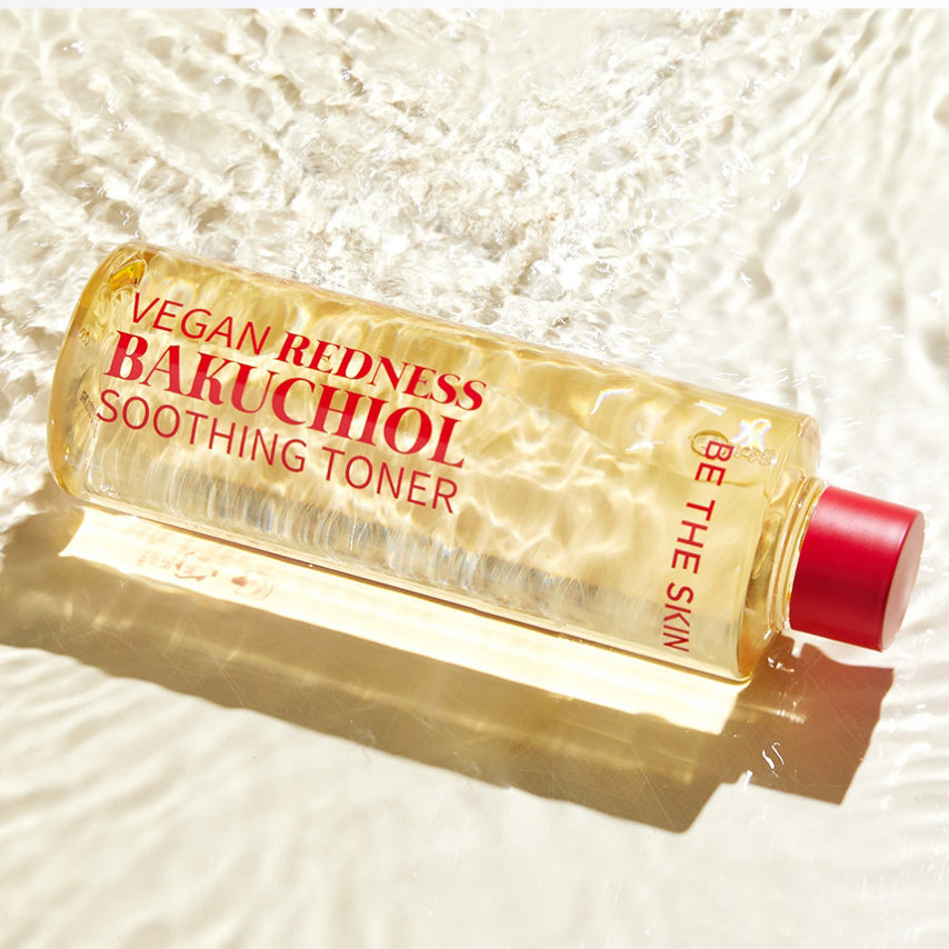 Ser la piel vegana enrojecimiento bakuchiol calma tóner 250 ml