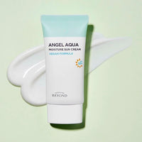 Beyond Angel Aqua Moisture Sun Cream SPF50+ PA ++++ 50ml 2EA Doble paquete