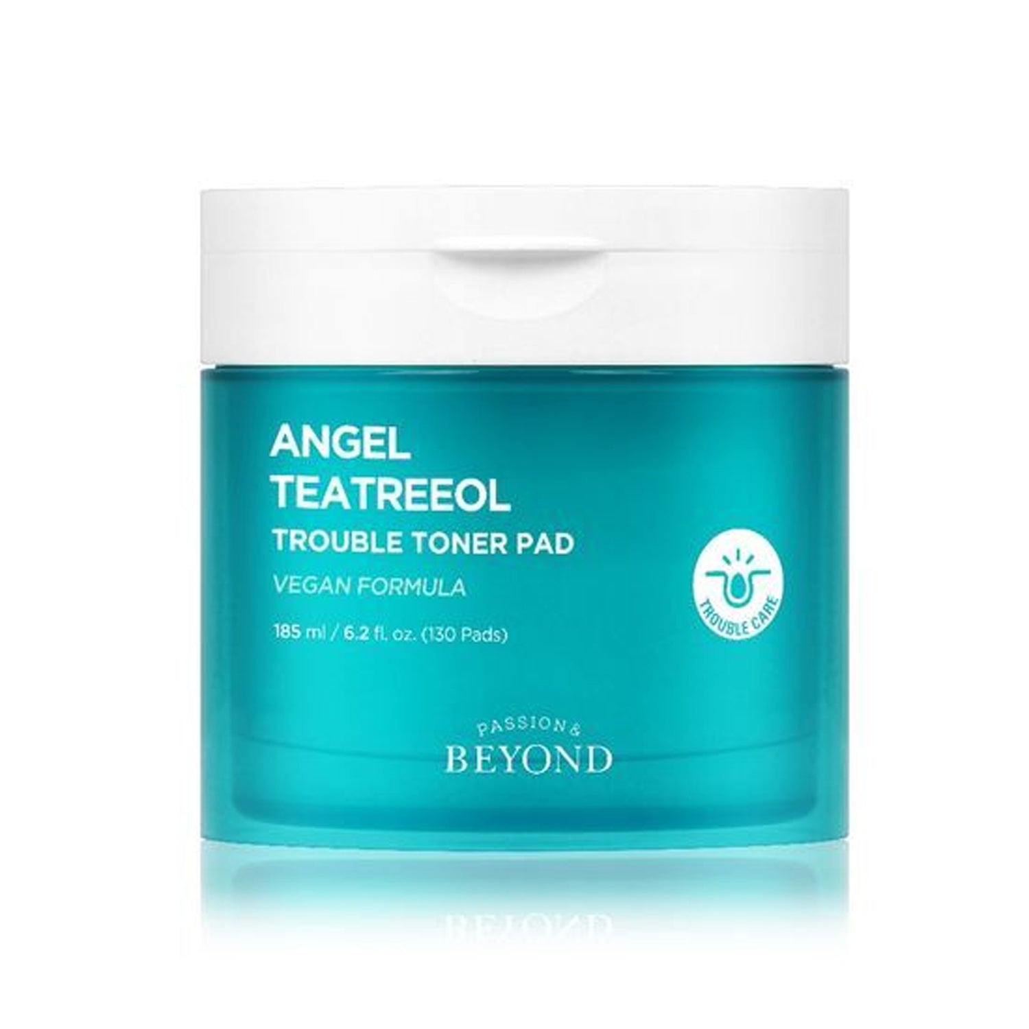 BEYOND ANGEL TEATREEOL TROUBLE TONER PAD