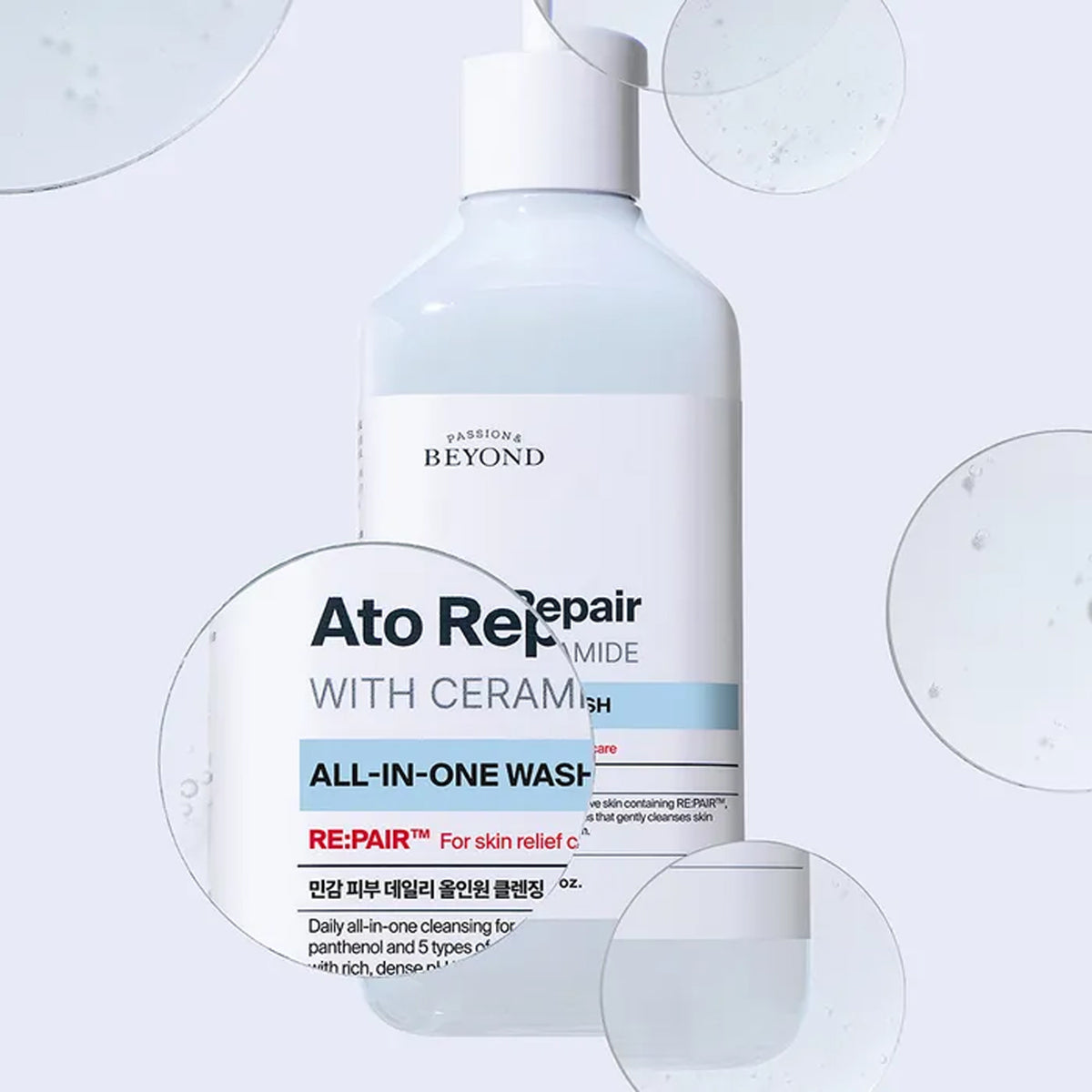 BEYOND Ato Repair All-in-One Wash 1L