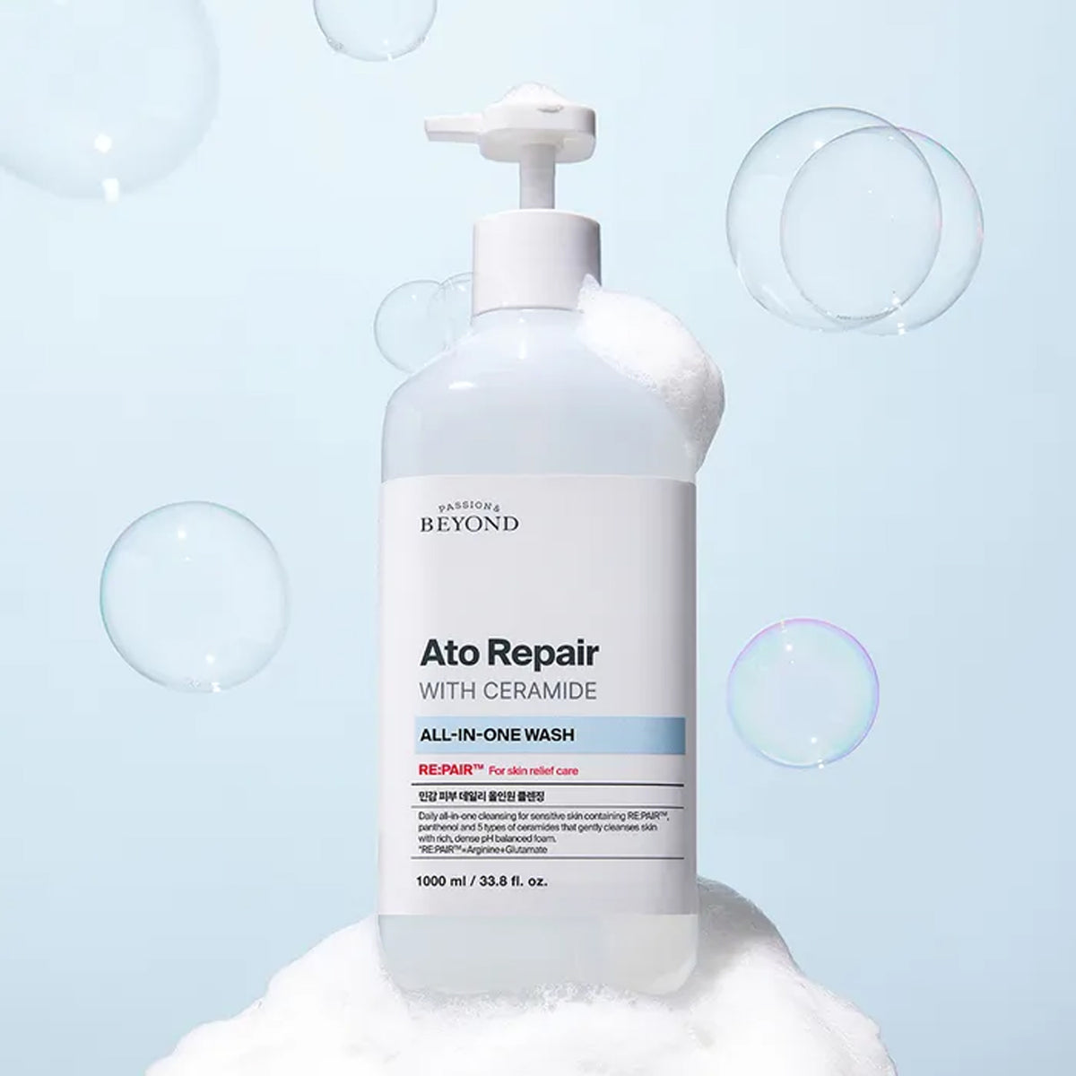 BEYOND Ato Repair All-in-One Wash 1L