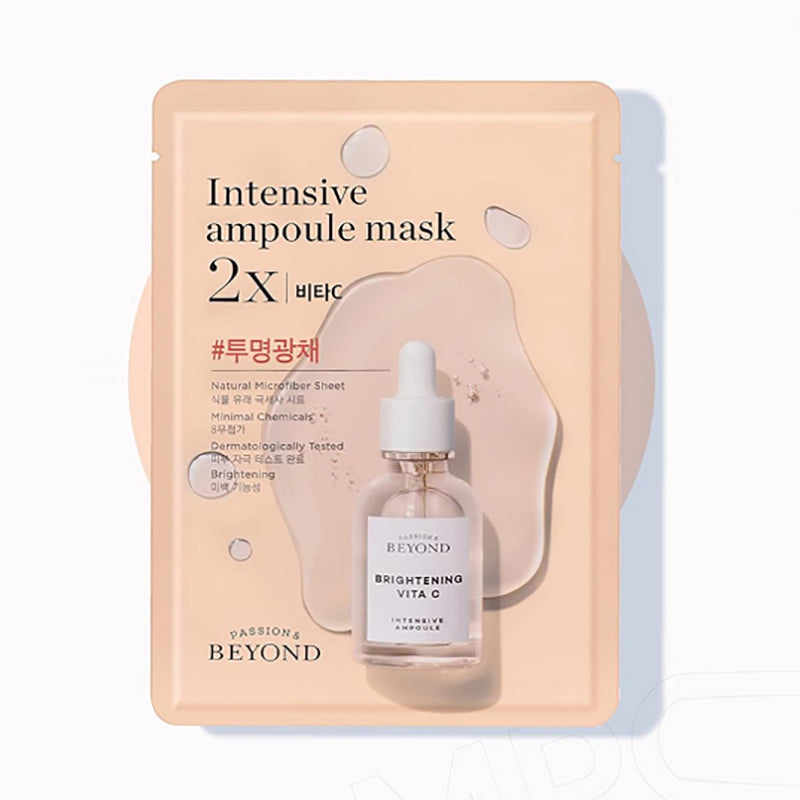 BEYOND Intensive Ampoule Mask 2X 25ml Vita C