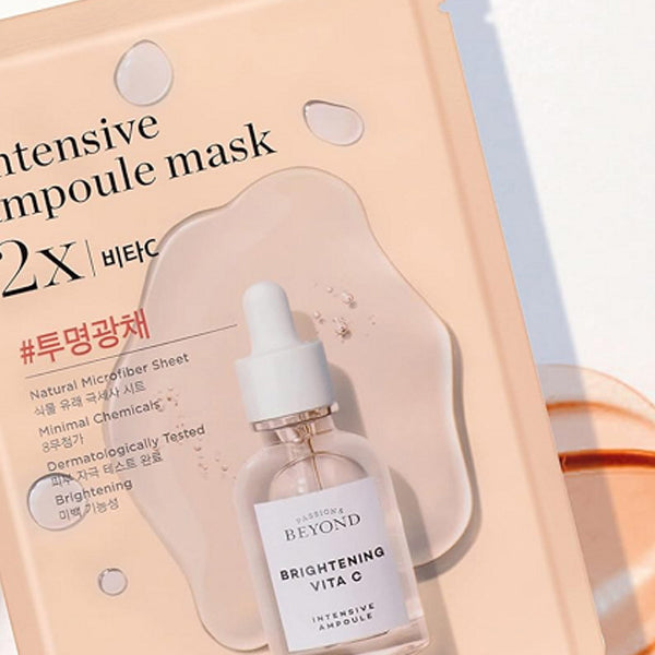 BEYOND Intensive Ampoule Mask 2X 25ml Vita C