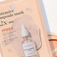 BEYOND Intensive Ampoule Mask 2X 25ml Vita C