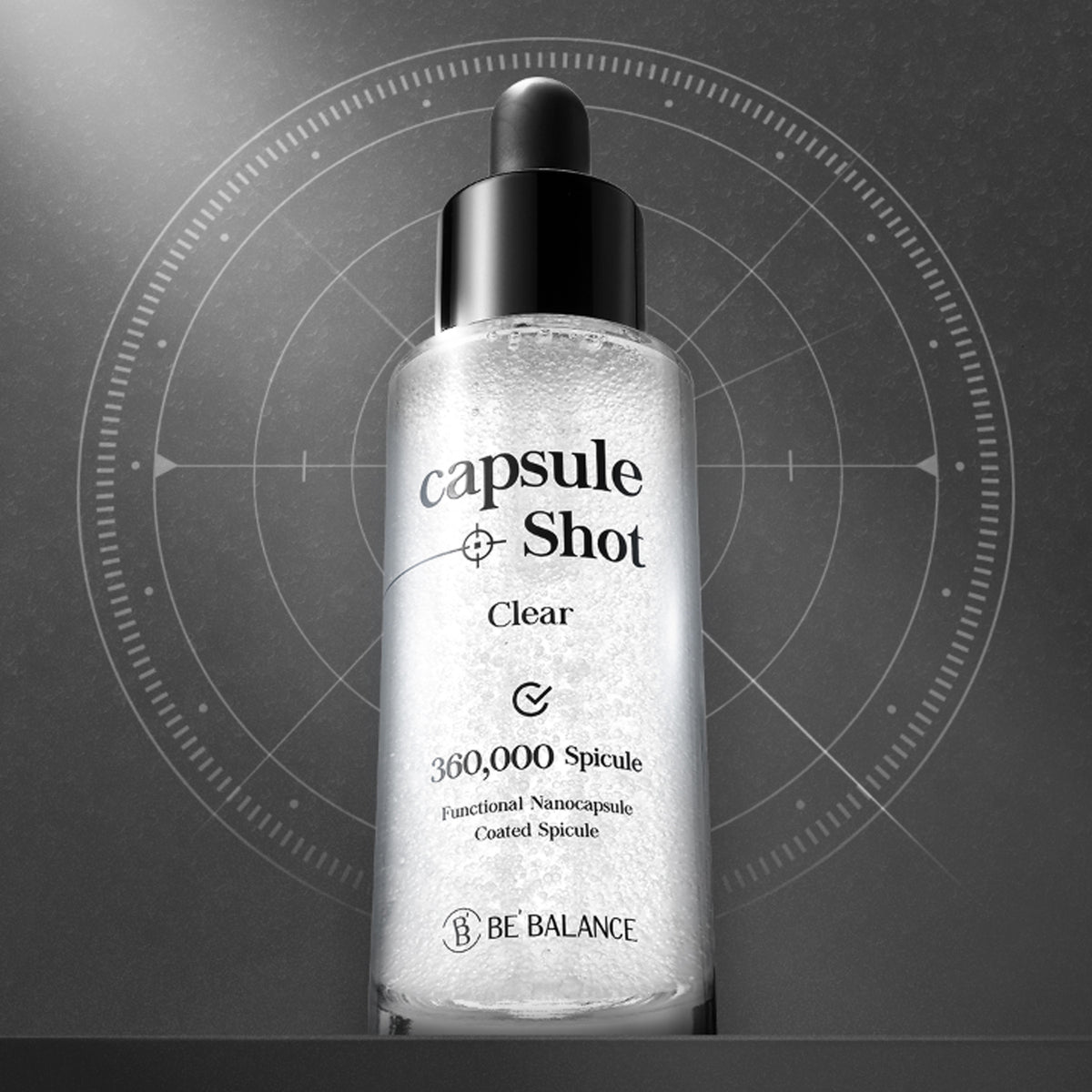 BE’BALANCE Clear Capsule Shot 30ml