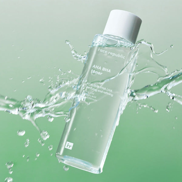 face republic Calming AHA & BHA Toner 160ml