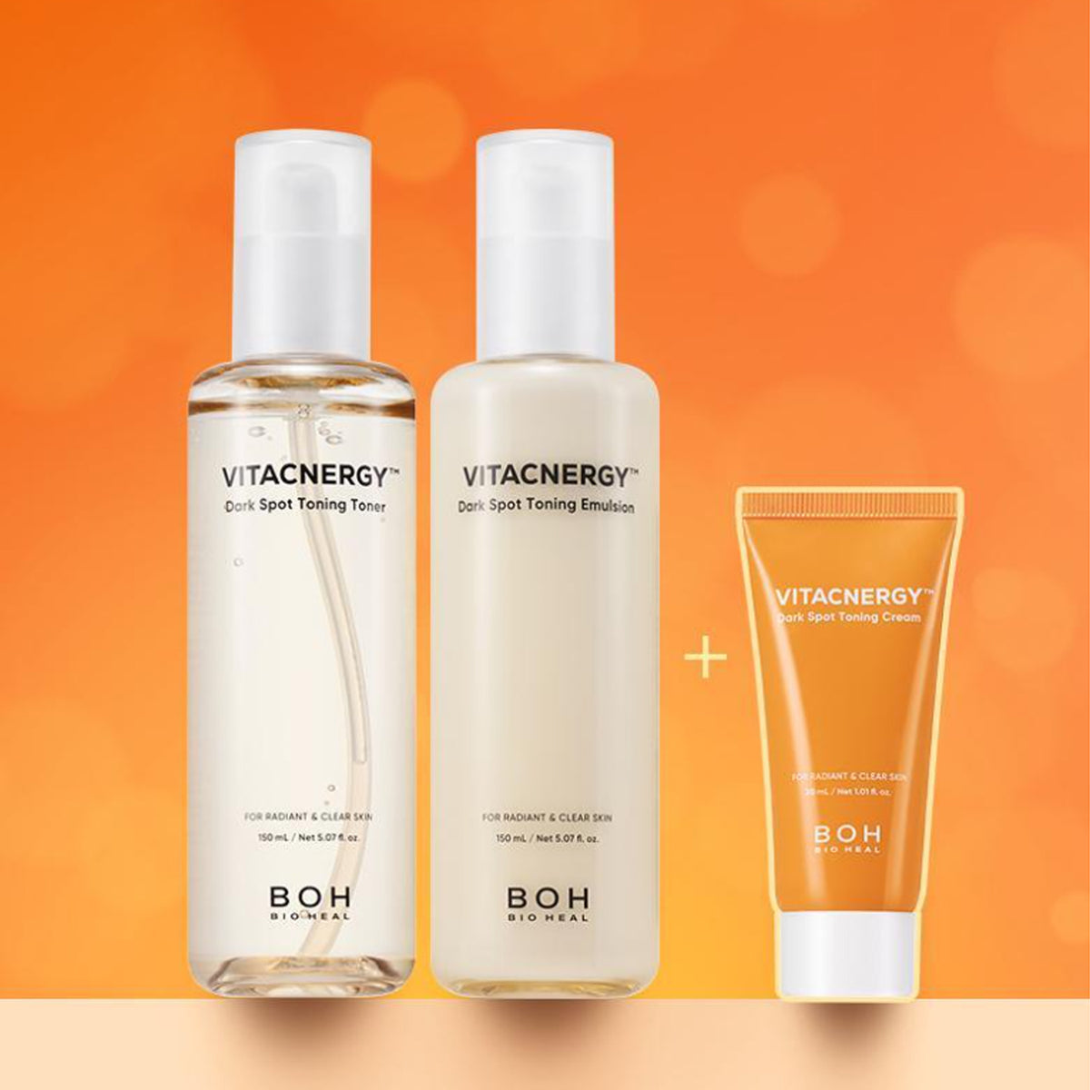 Bioheal Boh Vitacnergy Dark Toning Skin Care de cuidado de la piel