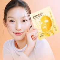 Bioheal Boh Vitacnergy Toning Toning Shot Mask 4+1ea