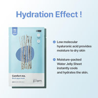 MAKE P:REM Comfort me Mask Pack 30ml x 10ea (3 Type) - DODOSKIN