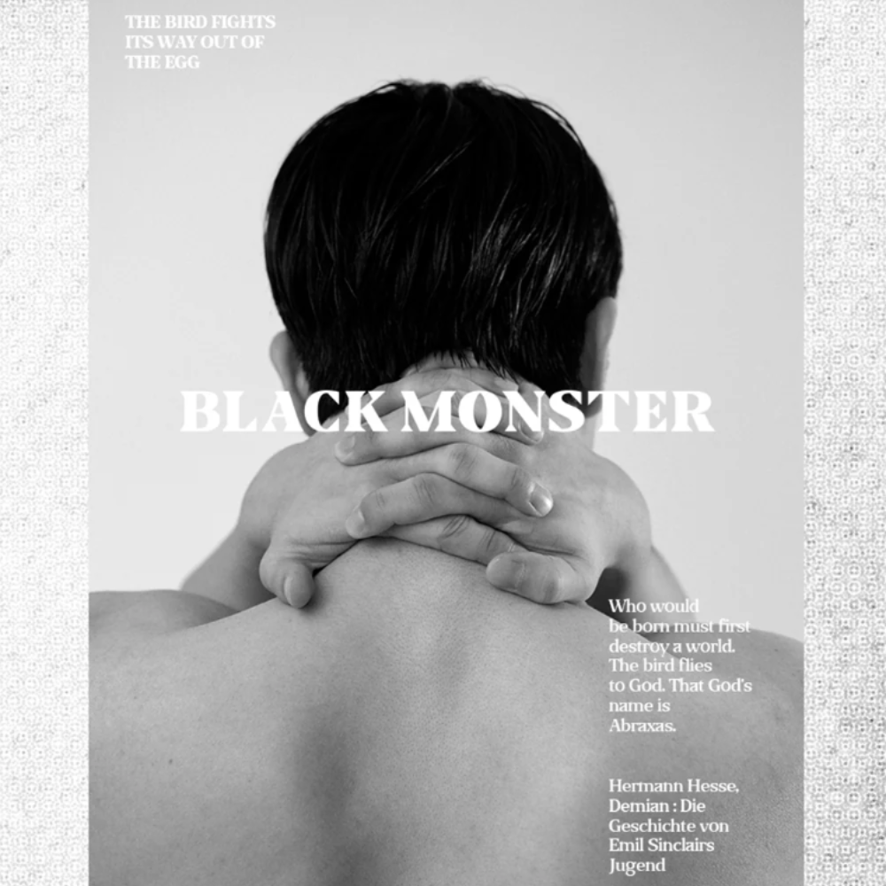 BLACK MONSTER White Skin Mist 300ml