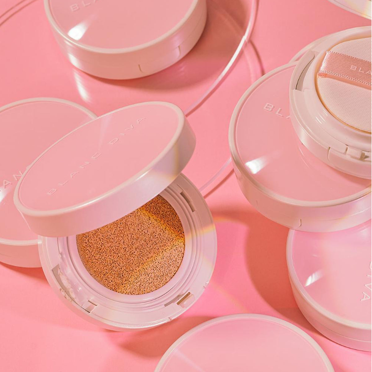 Blanc Diva Glow en el cojín 13G 3 tonos