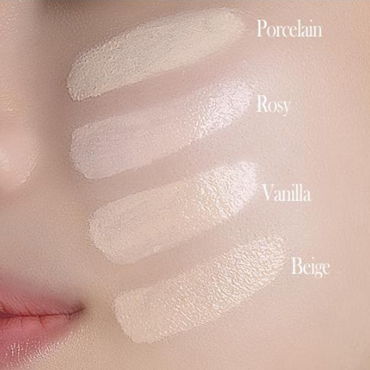 Blanc Diva Glow en el cojín 13G 3 tonos